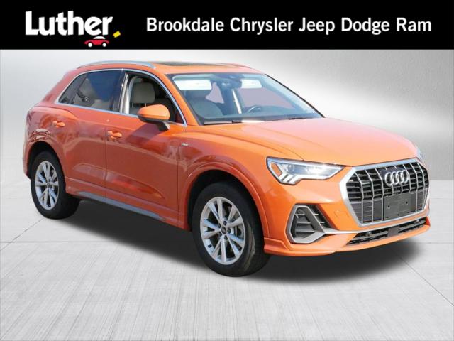 2023 Audi Q3 Premium 45 TFSI S line quattro Tiptronic 2023 Audi Q3 Premium 45 TFSI S line quattro Tiptronic