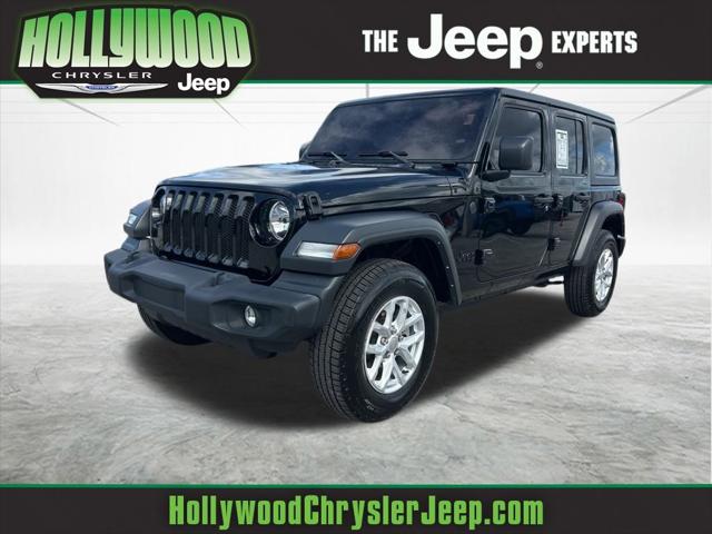 2023 Jeep Wrangler 4-Door Sport S 4x4
