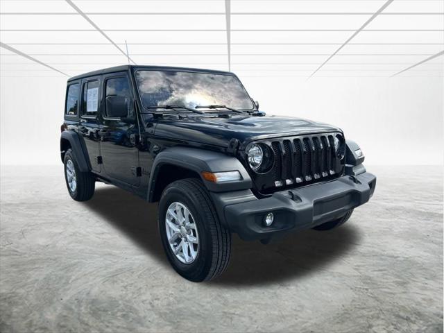 2023 Jeep Wrangler 4-Door Sport S 4x4
