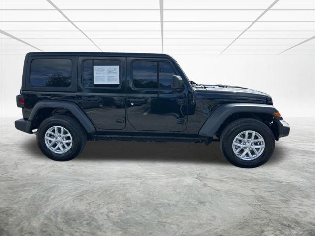 2023 Jeep Wrangler 4-Door Sport S 4x4
