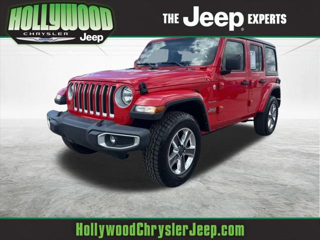 2023 Jeep Wrangler 4-Door Sahara 4x4