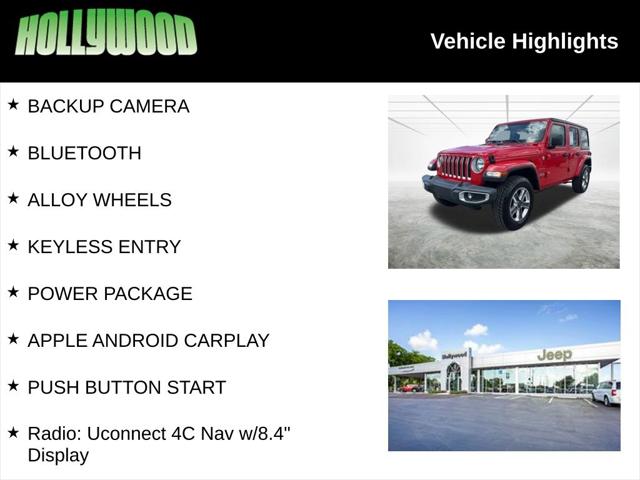 2023 Jeep Wrangler 4-Door Sahara 4x4
