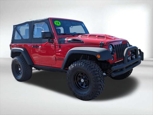 2014 Jeep Wrangler Sport