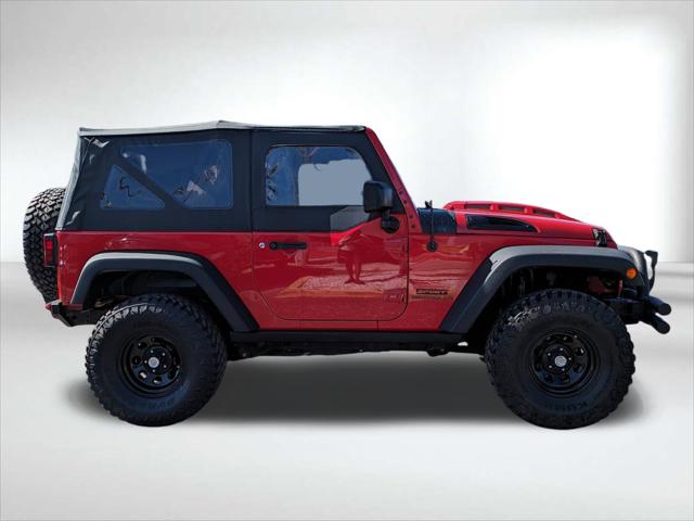 2014 Jeep Wrangler Sport