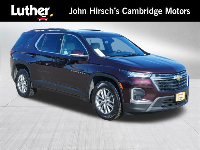 2023 Chevrolet Traverse AWD LT Cloth 2023 Chevrolet Traverse AWD LT Cloth