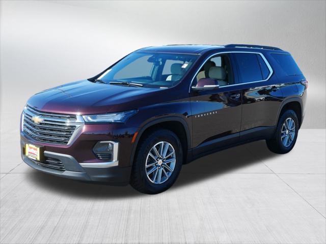 2023 Chevrolet Traverse AWD LT Cloth 2023 Chevrolet Traverse AWD LT Cloth