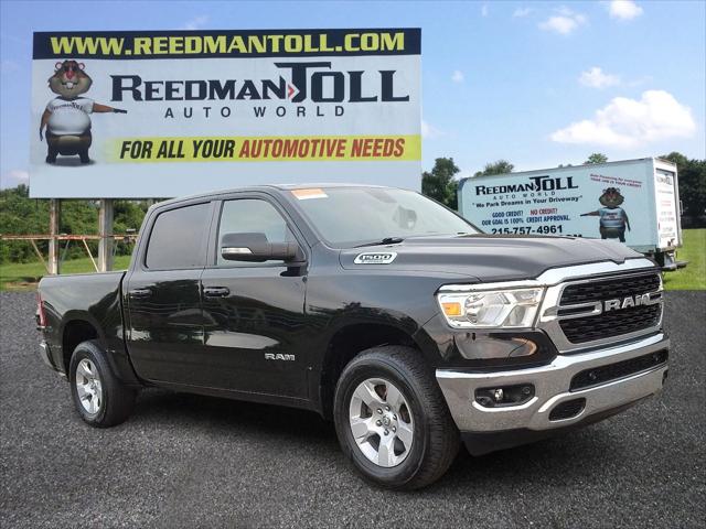 2022 RAM 1500 Big Horn Crew Cab 4x4 57 Box
