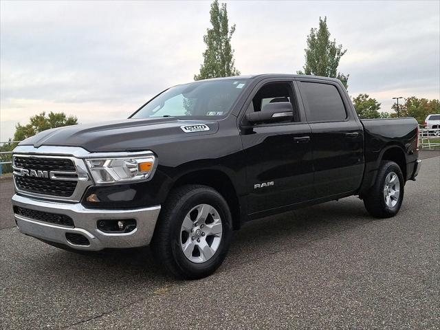 2022 RAM 1500 Big Horn Crew Cab 4x4 57 Box