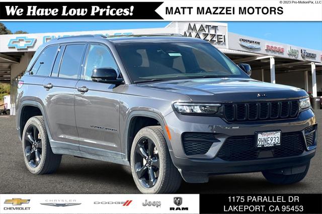 2023 Jeep Grand Cherokee Altitude 4x4