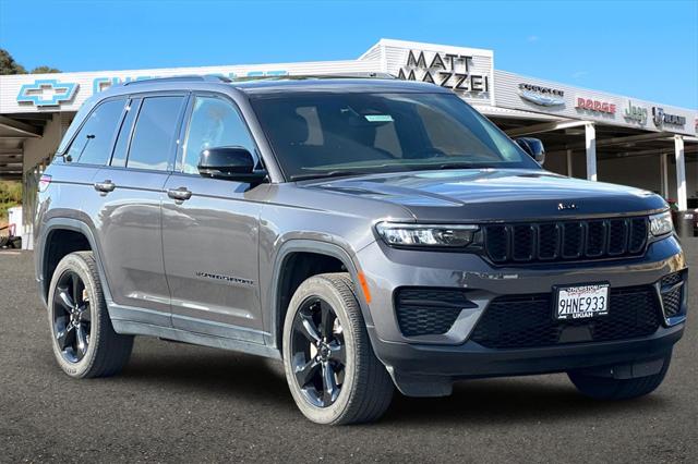 2023 Jeep Grand Cherokee Altitude 4x4