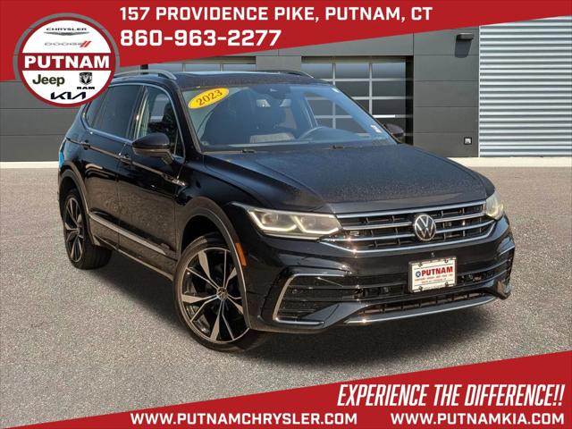 2023 Volkswagen Tiguan 2.0T SEL R-Line