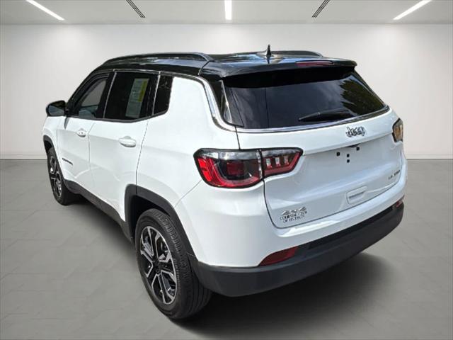 2022 Jeep Compass Limited 4x4