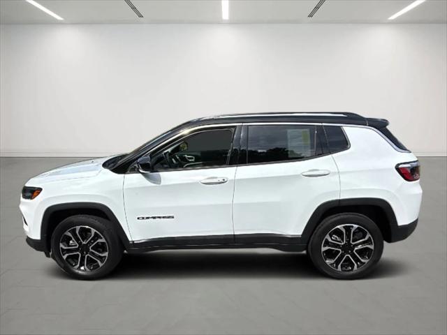2022 Jeep Compass Limited 4x4