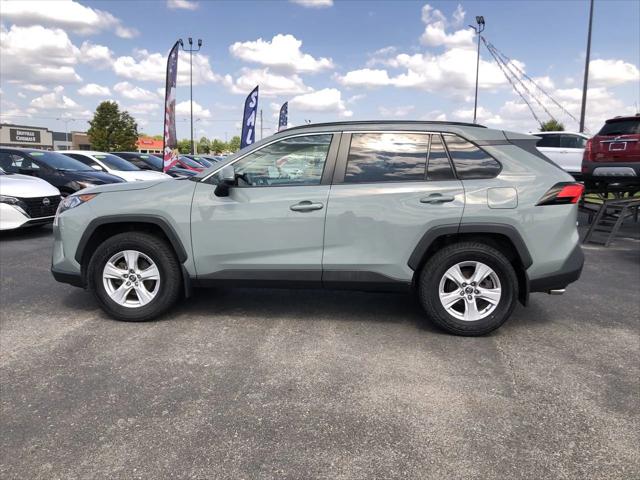 2020 Toyota RAV4 XLE