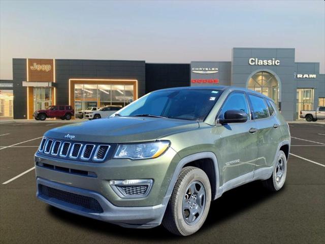 2019 Jeep Compass Sport FWD