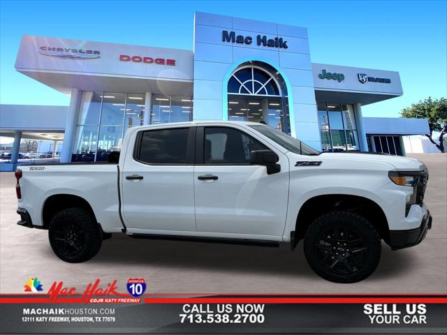 2024 Chevrolet Silverado 1500 4WD Crew Cab Short Bed Custom Trail Boss