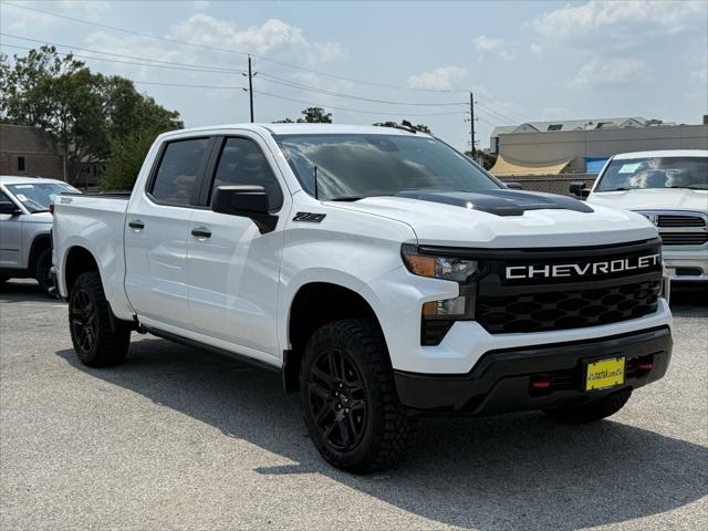 2024 Chevrolet Silverado 1500 4WD Crew Cab Short Bed Custom Trail Boss