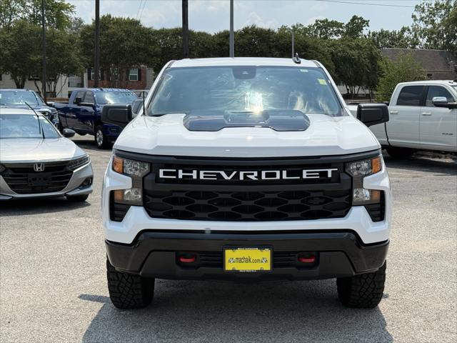 2024 Chevrolet Silverado 1500 4WD Crew Cab Short Bed Custom Trail Boss
