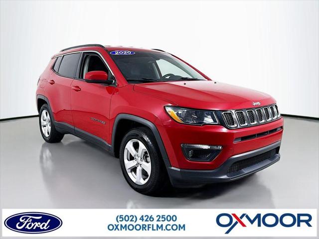 2020 Jeep Compass Latitude FWD