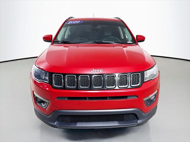 2020 Jeep Compass Latitude FWD