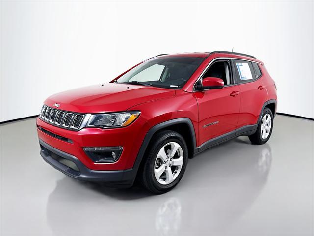 2020 Jeep Compass Latitude FWD