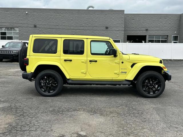 2023 Jeep Wrangler 4xe Sahara 4x4 2023 Jeep Wrangler 4xe Sahara 4x4