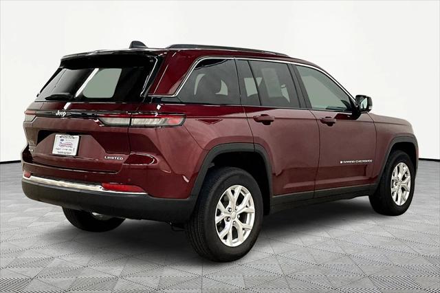 2023 Jeep Grand Cherokee Limited 4x4