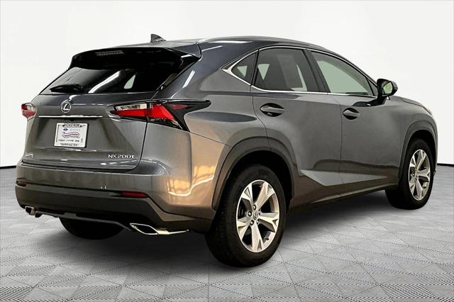 2017 Lexus NX 200t F Sport