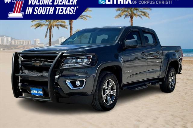 2016 Chevrolet Colorado Z71