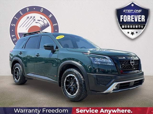 2024 Nissan Pathfinder Rock Creek 4WD