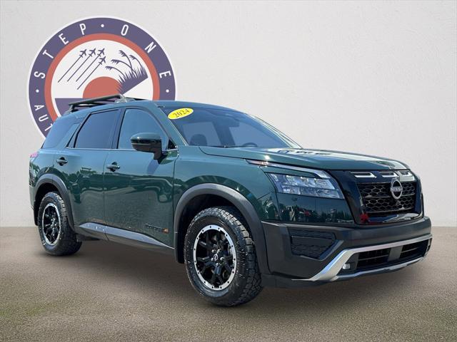 2024 Nissan Pathfinder Rock Creek 4WD