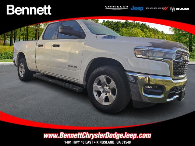 2025 RAM 1500 Big Horn Quad Cab 4x2 64 Box