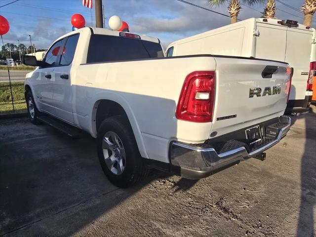 2025 RAM 1500 Big Horn Quad Cab 4x2 64 Box