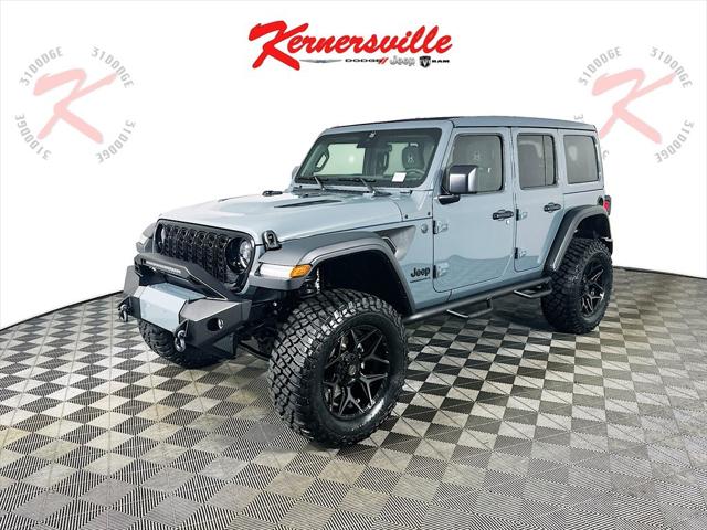 2025 Jeep Wrangler WRANGLER 4-DOOR WILLYS