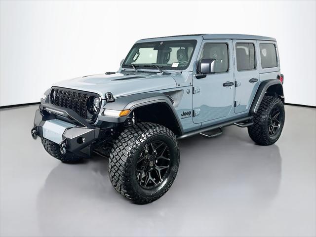 2025 Jeep Wrangler WRANGLER 4-DOOR WILLYS 2025 Jeep Wrangler WRANGLER 4-DOOR WILLYS
