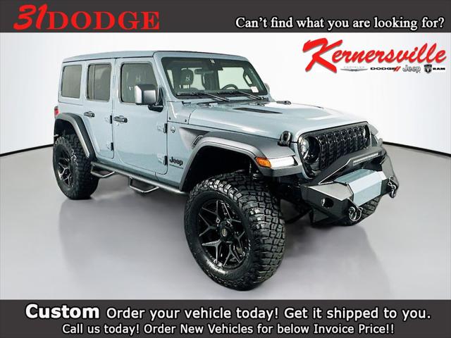 2025 Jeep Wrangler WRANGLER 4-DOOR WILLYS 2025 Jeep Wrangler WRANGLER 4-DOOR WILLYS