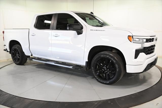 2022 Chevrolet Silverado 1500 2WD Crew Cab Short Bed RST