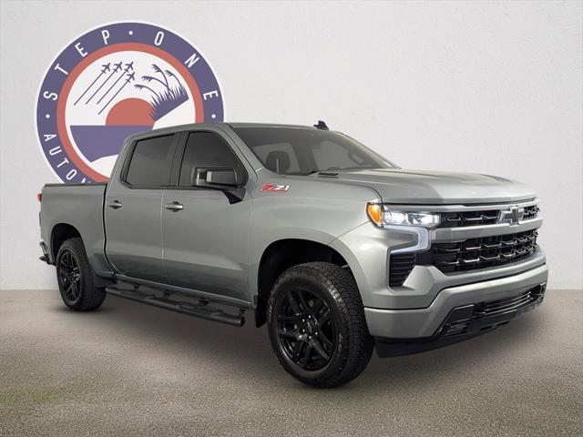 2024 Chevrolet Silverado 1500 4WD Crew Cab Short Bed RST
