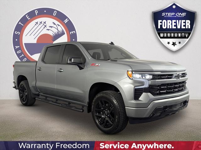 2024 Chevrolet Silverado 1500 4WD Crew Cab Short Bed RST