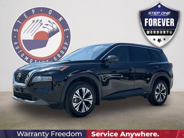 2021 Nissan Rogue SV FWD