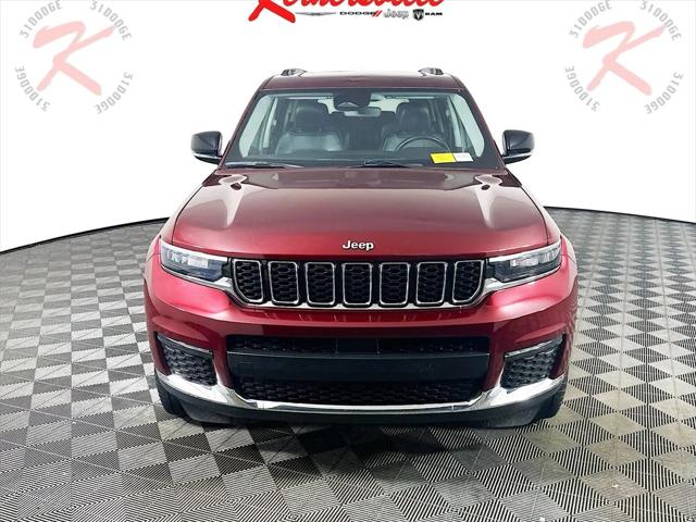 2021 Jeep Grand Cherokee L Limited 4x4