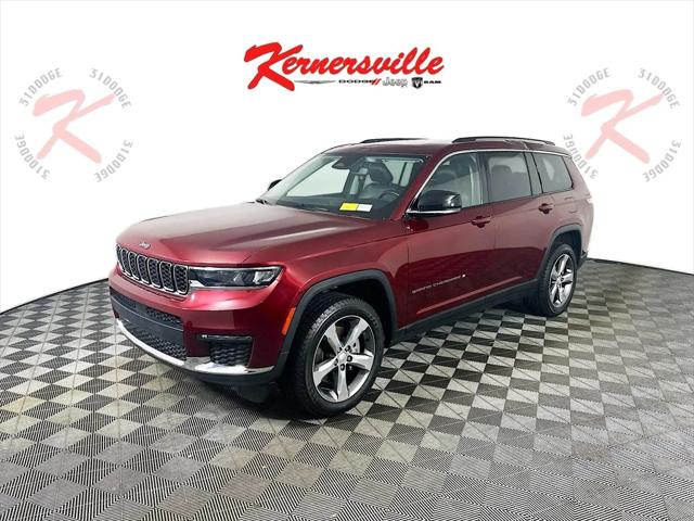 2021 Jeep Grand Cherokee L Limited 4x4