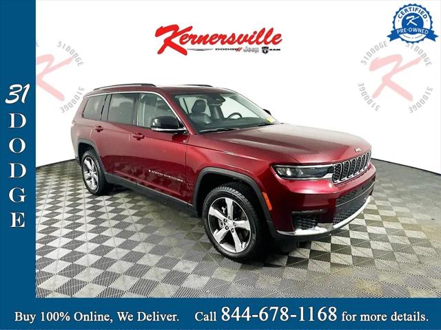 2021 Jeep Grand Cherokee L Limited 4x4