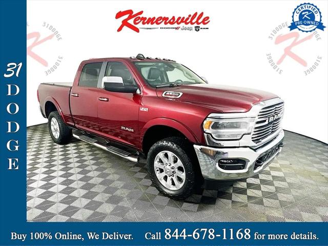2022 RAM 2500 Laramie Crew Cab 4x4 64 Box