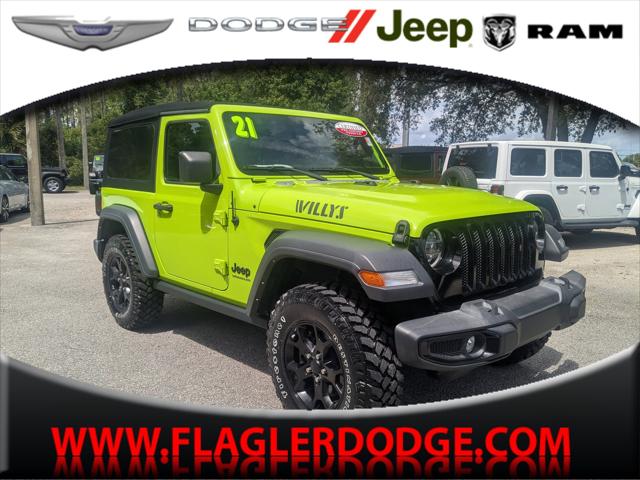 2021 Jeep Wrangler Willys 4X4