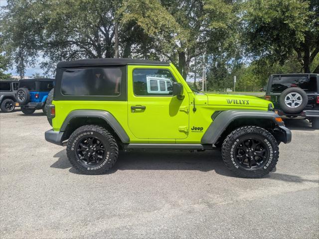 2021 Jeep Wrangler Willys 4X4