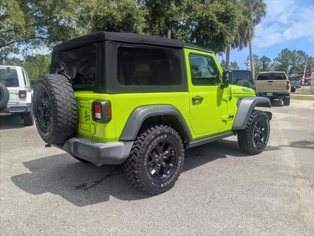 2021 Jeep Wrangler Willys 4X4