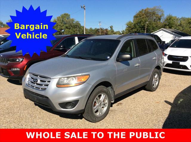 2011 Hyundai Santa Fe GLS 2011 Hyundai Santa Fe GLS