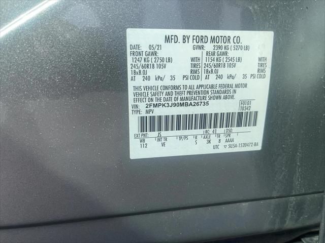 2021 Ford Edge SEL