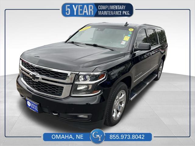 2017 Chevrolet Suburban LT